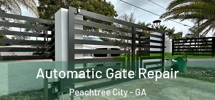 Automatic Gate Repair Peachtree City - GA