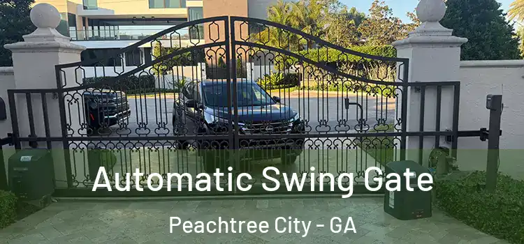 Automatic Swing Gate Peachtree City - GA
