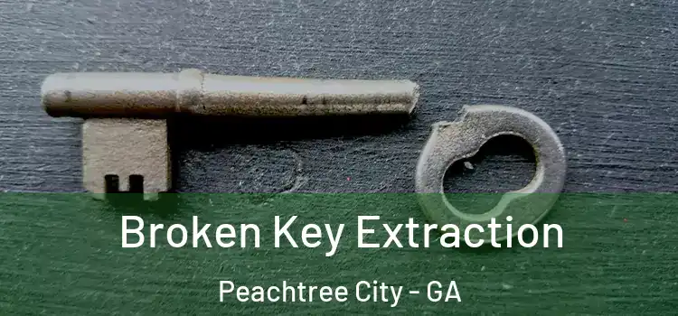Broken Key Extraction Peachtree City - GA