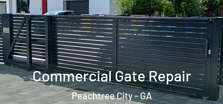 Commercial Gate Repair Peachtree City - GA