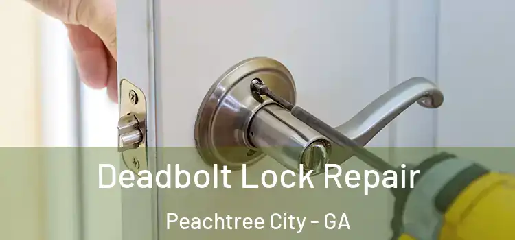 Deadbolt Lock Repair Peachtree City - GA