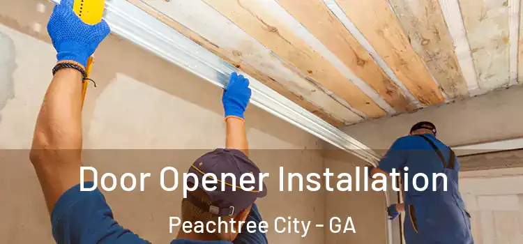 Door Opener Installation Peachtree City - GA
