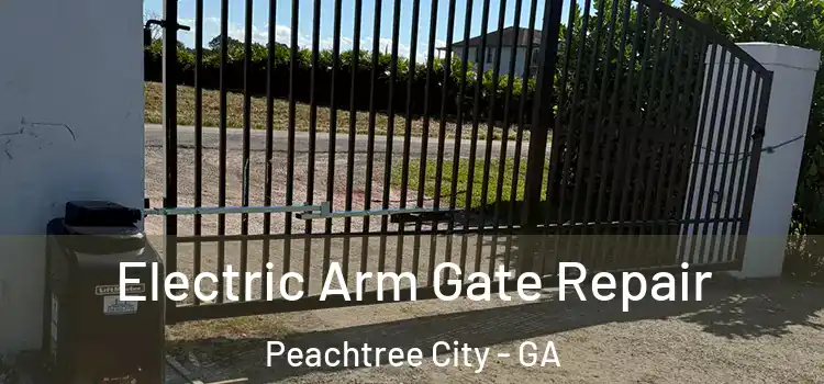 Electric Arm Gate Repair Peachtree City - GA