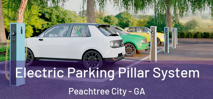 Electric Parking Pillar System Peachtree City - GA
