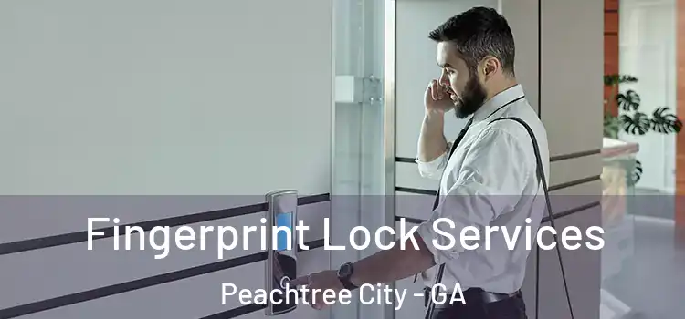 Fingerprint Lock Services Peachtree City - GA
