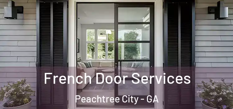 French Door Services Peachtree City - GA
