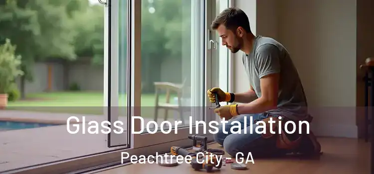 Glass Door Installation Peachtree City - GA