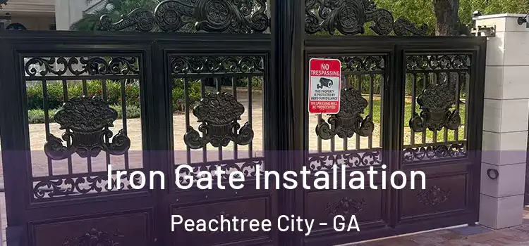 Iron Gate Installation Peachtree City - GA