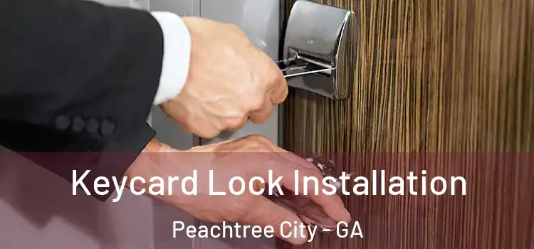 Keycard Lock Installation Peachtree City - GA