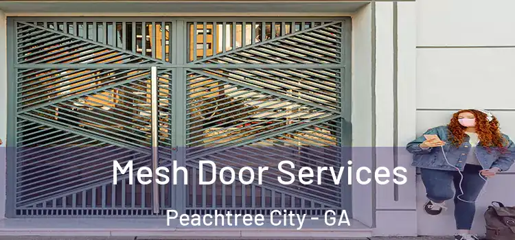 Mesh Door Services Peachtree City - GA