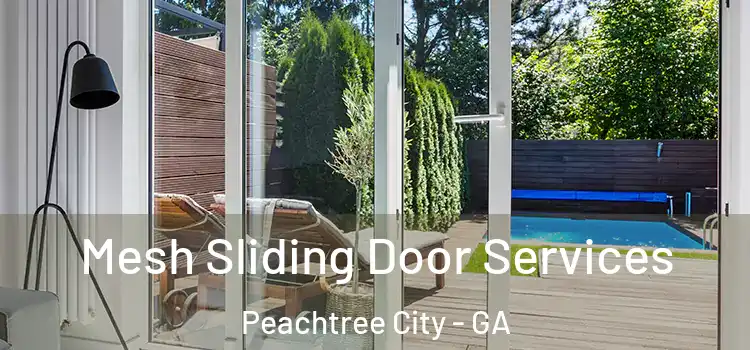 Mesh Sliding Door Services Peachtree City - GA