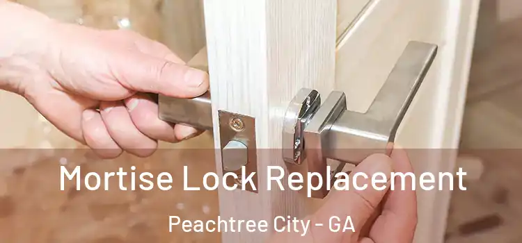 Mortise Lock Replacement Peachtree City - GA