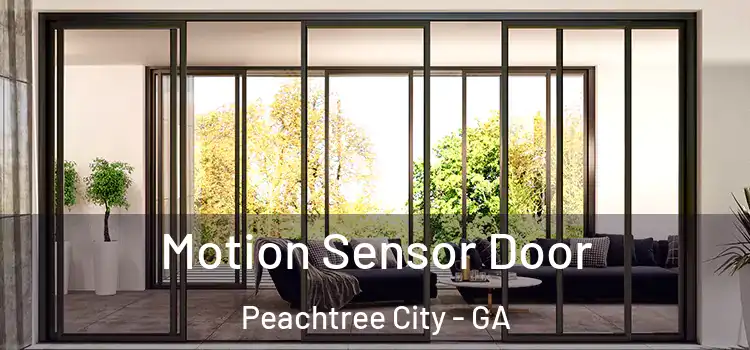 Motion Sensor Door Peachtree City - GA