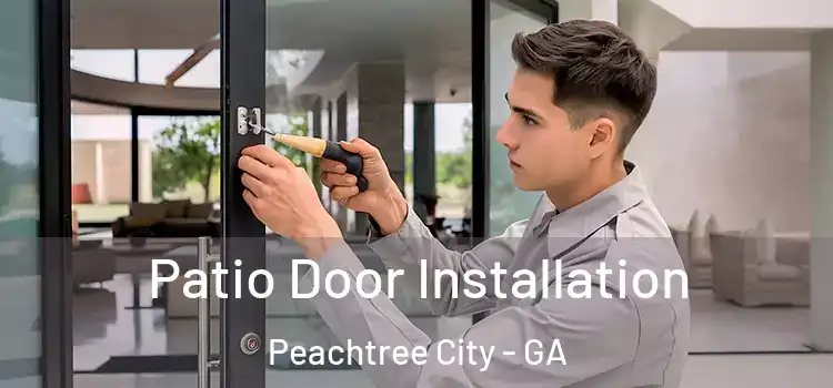 Patio Door Installation Peachtree City - GA