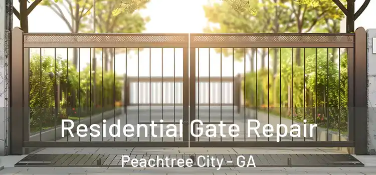 Residential Gate Repair Peachtree City - GA