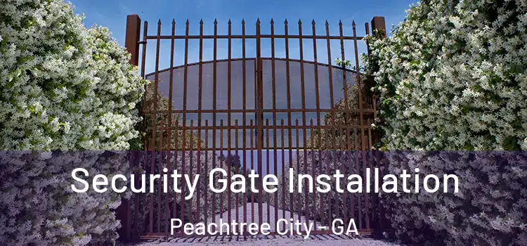Security Gate Installation Peachtree City - GA
