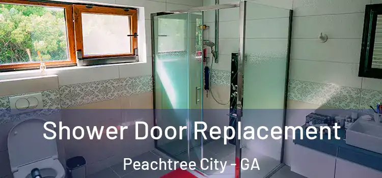 Shower Door Replacement Peachtree City - GA