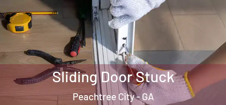 Sliding Door Stuck Peachtree City - GA