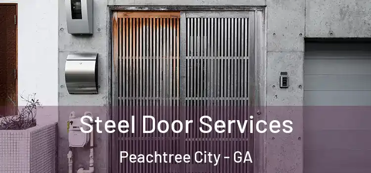 Steel Door Services Peachtree City - GA