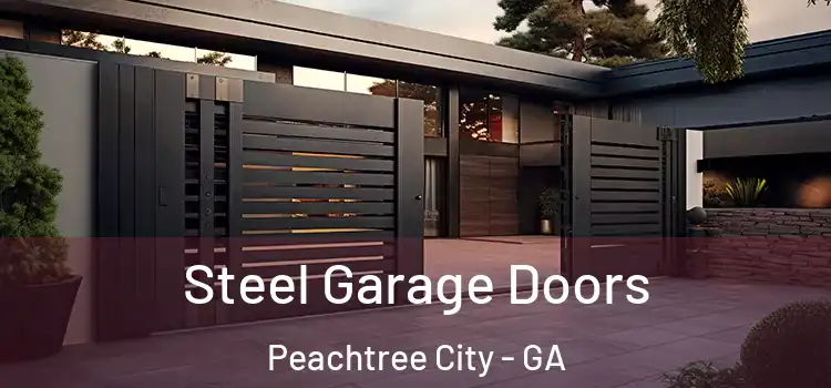 Steel Garage Doors Peachtree City - GA
