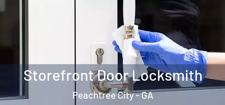 Storefront Door Locksmith Peachtree City - GA